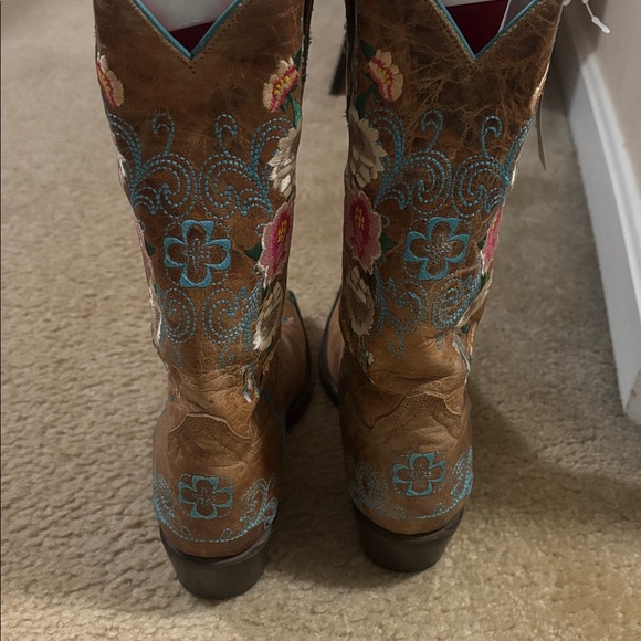 MACIE BEAN WOMEN'S ROSE GARDEN WESTERN BOOTS - - Picture 3 of 9